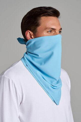 Coolibar UPF 50+ Women's Grassi Sun Bandana - Sun Protective in Kuwait