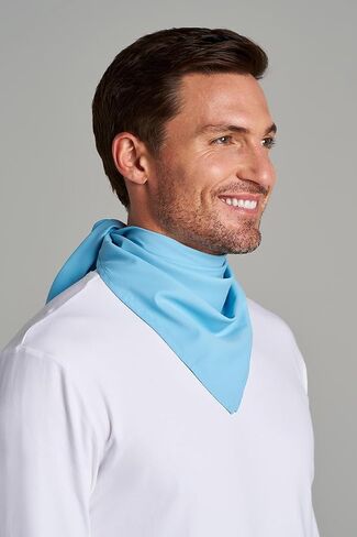 Coolibar UPF 50+ Women's Grassi Sun Bandana - Sun Protective in Kuwait