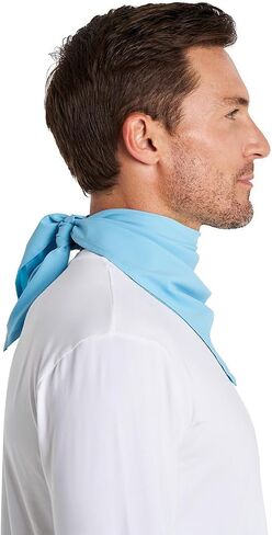 Coolibar UPF 50+ Women's Grassi Sun Bandana - Sun Protective in Kuwait