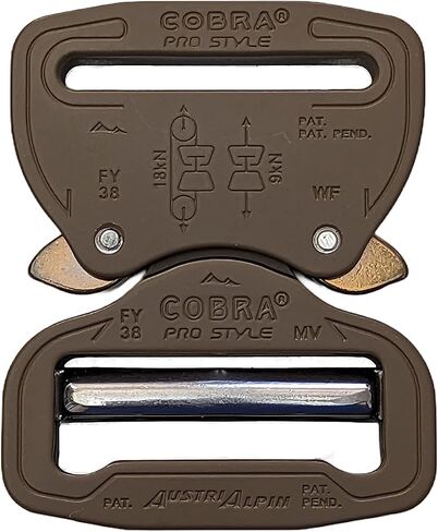 COBRA Pro Style 1.5" Quick Release Adjustable Belt Buckle in Kuwait