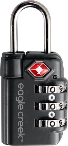 Eagle Creek Travel Gear Travel Safe TSA Lock, Cherry Red in Kuwait