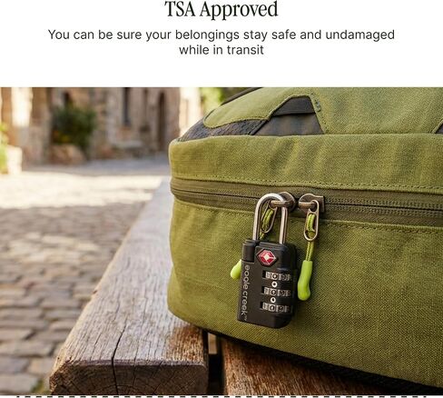 Eagle Creek Travel Gear Travel Safe TSA Lock, Cherry Red in Kuwait