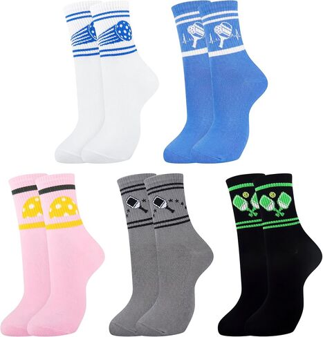 Moyel 5 Pack Colorful Emotion Face Socks Cute Funny Socks for Women Teen Girls Fun Funky Novelty Socks for Adults Gag Funny Gifts for Women Friends Girlfriend at Birhtday or Christmas Party, Size 5-8 in Kuwait