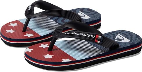 Quiksilver Quiksilver Unisex-child Molokai 4th Youth Sandal boys Flip-Flop in Kuwait