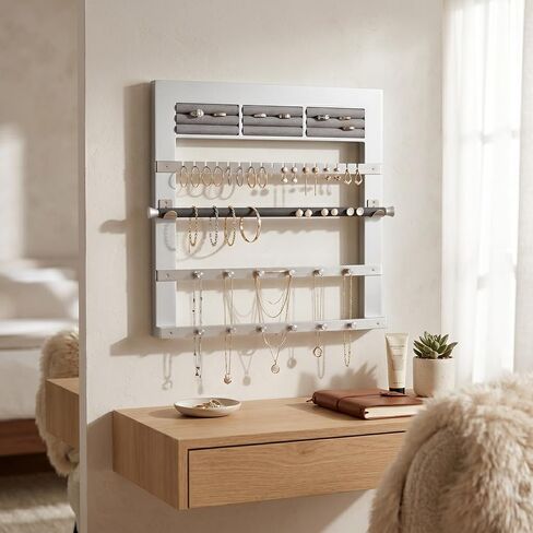 Hives and Honey True Jewelry Hanger, White in Kuwait