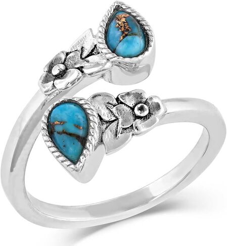 Montana Silversmiths Western Lifestyle Inspired OSFM Wrap Ring (All Roads Lead Home) in Kuwait