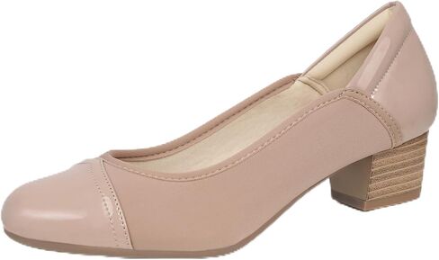Ortho+rest Women Bunion Dress Shoes Low Heel Orthopedic Pumps Orthotic Slip On Loafers in Kuwait