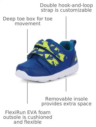 See Kai Run Kids Boy's Ryder Adapt FlexiRun™ (Toddler/Little Kid) in Kuwait