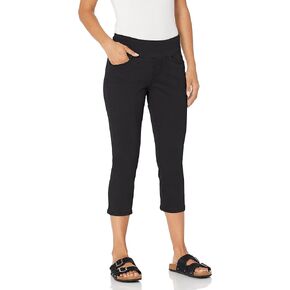 Jag Jeans Women's Petite Peri Pull-on Straight Leg Jean in Kuwait