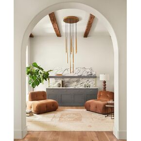 Livabliss x Becki Owens Solana Medallion Runner Area Rug, 2'7" x 7'3", Peach in Kuwait