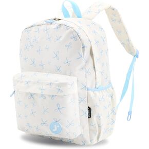 J World New York Unisex Kid's Oz School Backpack for Girls Boys. Cute Bookbag, Matcha Checkers, One Size in Kuwait
