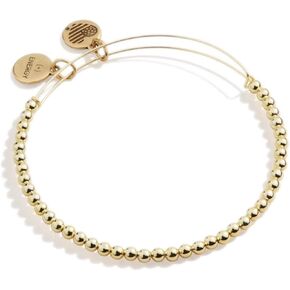 Alex and Ani Accents Beaded Expandable Bangle for Women, Dot Beads, 2 to 3.5 in in Kuwait