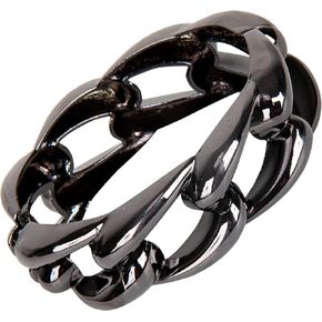 SPUNKYsoul Chain Link Buckle With Rhinestones Cuff Bracelet in Gold, Silver Rose Gold and Gun Metal for Women in Kuwait