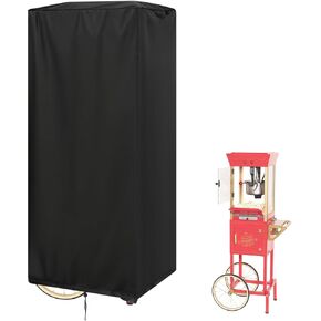 Popcorn Cart Cover,Colewin Heavy Duty Popcorn Machine Cart Cover Compatible with Nostalgia in Kuwait