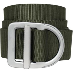 Bison Designs Delta Belt - by - Light Duty 38mm - USA Made - l, Dark Olive, up to 42" in Kuwait
