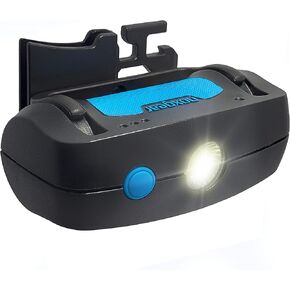 مصباح صدر noxgear Tracer - 500 لومن، قابل لإعادة الشحن (USB-C)، ضوء LED مقاوم للطقس للجري والمشي والمشي لمسافات طويلة - شعاع فيضان ساطع - مريح - أوضاع مزدوجة in Kuwait