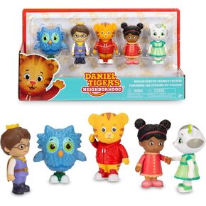 Daniel Tiger's Neighborhood Friends Figures Set (5-Pack) in Kuwait
