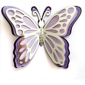 Trdxxx 4pcs 3D Butterflies Metal Cutting Dies for DIY Scrapbooking Album Paper Cards Decorative Crafts Embossing Die Cuts in Kuwait