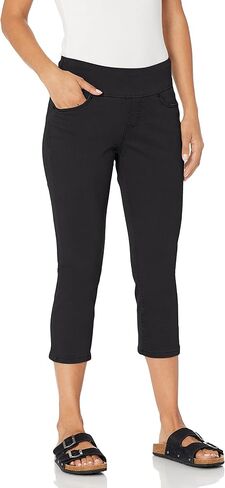 Jag Jeans Women's Petite Peri Pull-on Straight Leg Jean in Kuwait