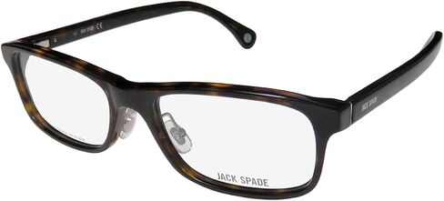 Larson Mens/Womens Rectangular Full-rim Authentic Collectible Classic Shape Eyeglasses/Eyeglass Frame (53-17-150, Tortoise) in Kuwait