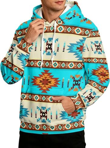 AFPANQZ Sweaters Men's Plus Size Sweatshirt Stretchy Pullover Hoodies Sweatshirts Pocket Tee Shirts Tops for Sports in Kuwait