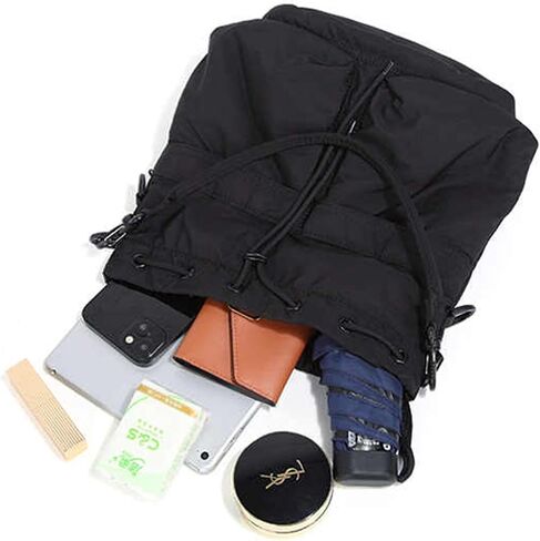 Drawstring Bucket Bag for Women Super Lightweight Nylon Crossbody Bag Tote Handbags for Travel Hiking Music Festival in Kuwait
