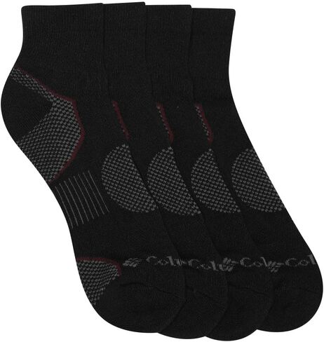 Columbia Men's 2 Pack Balance Point Walking Quarter Socks in Kuwait