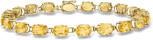 Ross-Simons 17.00 ct. t.w. Citrine Tennis Bracelet in 14kt Yellow Gold in Kuwait
