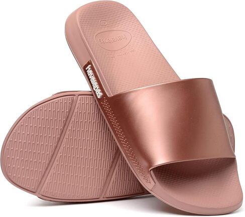 صندل نسائي كلاسيكي معدني من Havaianas in Kuwait