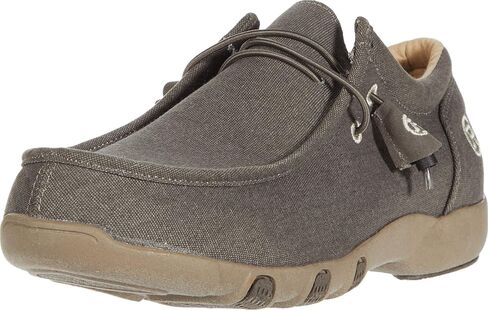 ROPER Womens Chillin Chukka Slip On Flats Casual - Brown in Kuwait