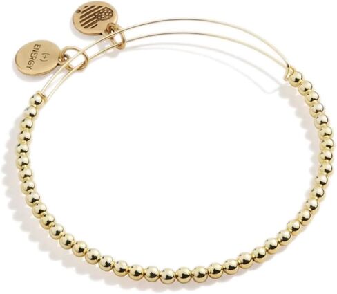Alex and Ani Accents Beaded Expandable Bangle for Women, Dot Beads, 2 to 3.5 in in Kuwait