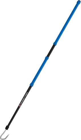 CudaCuda Carbon Fiber Gaff - 4ft Shaft with 2" Hook (Forged Stainless Steel Head, Rope Grips, Floats) in Kuwait