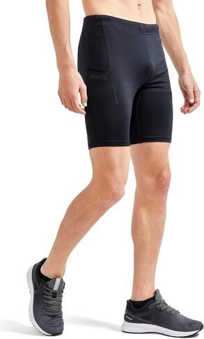 Craft Sportswear Men's ADV Essence Short Tights | Athletic Shorts for Men | Perfect for Running, Gym, and Workouts in Kuwait