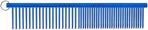Resco US-Made Combination Comb for Dogs and Cats, Purple in Kuwait