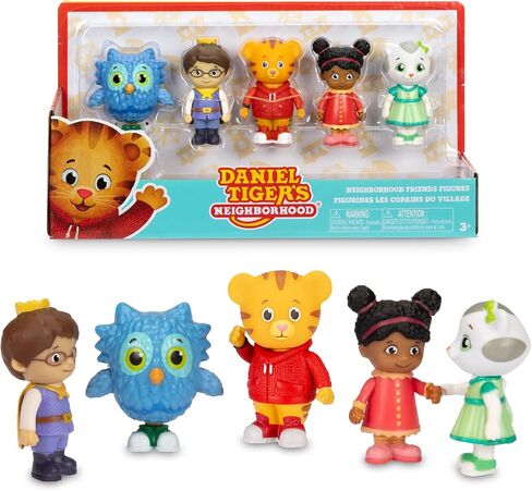 Daniel Tiger's Neighborhood Friends Figures Set (5-Pack) in Kuwait