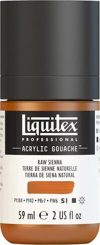 Liquitex Professional Acrylic Gouache, 2-oz (59ml) Bottle, Bright Aqua Green in Kuwait