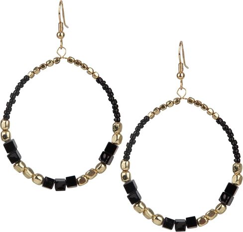Boho Dangle Earrings Tear Drop Multi Color | SPUNKYsoul Collection in Kuwait