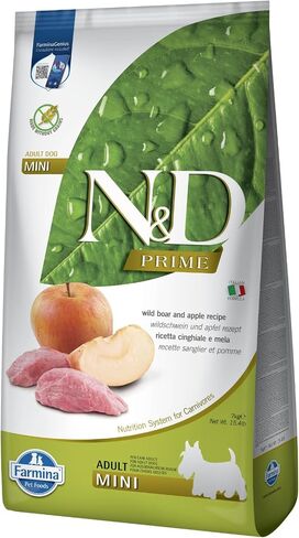 Natural And Delicious Wild Boar Grain-Free Formula Dry Dog Food, 15.4-Pound in Kuwait