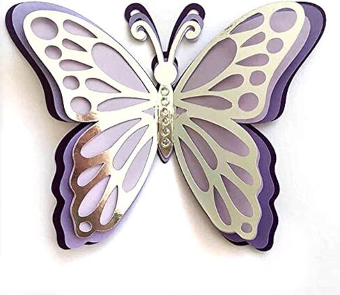 Trdxxx 4pcs 3D Butterflies Metal Cutting Dies for DIY Scrapbooking Album Paper Cards Decorative Crafts Embossing Die Cuts in Kuwait