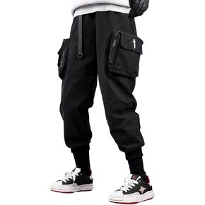 بنطال Niepce Inc Streetwear Techwear Urban Cargo للرجال in Kuwait