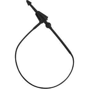 3 Inch 3000 Pcs Plastic Fasteners Hang Tags Black Snap Lock Pins Security Loop Price Tag Pins Safety Ring Ties for Retail Store Clothing Accessory(3" 3000pcs, Black) in Kuwait