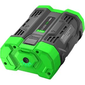 JGSPJ 5.0Ah BA2800T Battery Replacement for EGO 56V BA2800 BA4200 BA4200T BA1400 BA1400T Lithium Ion Batteries Compatible with 56Volt Lawn Mower, Leaf Blower, Chainsaw in Kuwait