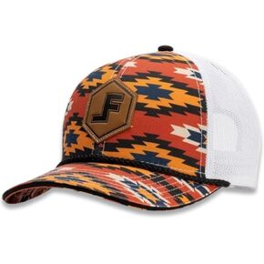 Lane Frost Eagle Feather Cap Grey in Kuwait