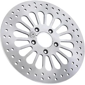 Samger 11.5" Super Spoke Front Brake Rotor Disk For Harley Touring Electra Glide Electra Glide Dyna Sportster Softail 2000-2015 in Kuwait