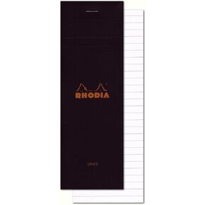 Rhodia Staplebound Notepad - Graph 80 sheets - 8 ¼ x 11 ¾" - Orange Cover in Kuwait