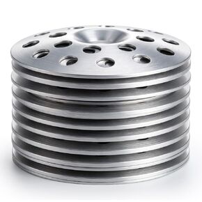 1 Inch Zinc Plated Plaster Washers Metal Washers for Screws Profile Washer Flat Plaster Ceiling Washers Plaster Repair Rings Plaster Buttons for Wall Ceiling Drywall Hole Fixing (200) in Kuwait