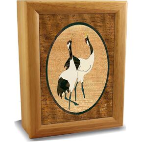 Wood Art Loon Box - Handmade in USA - Unmatched Quality - Unique, No Two are the Same - Original Work of Wood Art. A Bird Gift, Ring, Trinket or Jewelry Box (#2143 The Loon 6x8x2) in Kuwait