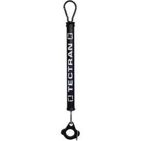 Tectran Standard Duty Single Spring Tender Kit | Black | (16" Length w/Standard 3-Hole Clamp) in Kuwait