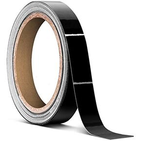 VViViD Black Gloss Air-Release Adhesive Vinyl Tape Roll (17.75 Inch x 20ft) in Kuwait