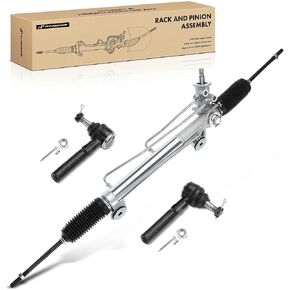 A-Premium 22-1000 Power Steering Rack and Pinion Assembly with Inner Tie Rod Compatible with Chevrolet & GMC Truck - Silverado 1500 1999-2006, Silverado 1500 Classic, Sierra 1500, Replace # 19133675 in Kuwait
